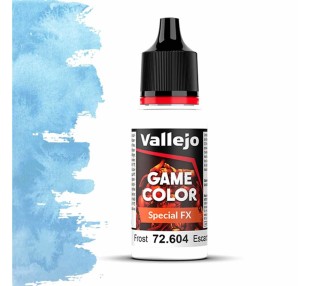 Краска акриловая для создания эффектов Vallejo "Game Color Special FX" 72.604 (Frost), 18мл