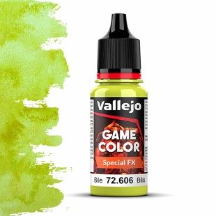 Краска акриловая для создания эффектов Vallejo "Game Color Special FX" 72.606 (Bile), 18мл
