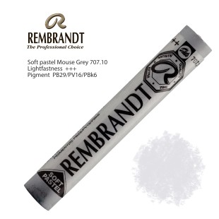 Пастель сухая Rembrandt №707.10 Серый мышиный