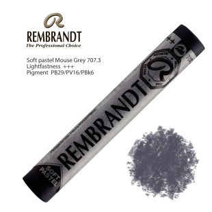 Пастель сухая Rembrandt №707.3 Серый мышиный