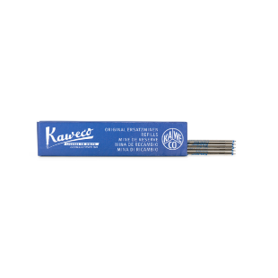 Набор стержней для шариковых ручек KAWECO "D1" 0.8 мм синий /5 шт в упаковке