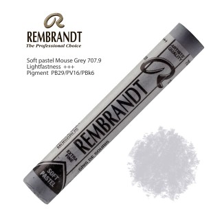 Пастель сухая Rembrandt №707.9 Серый мышиный