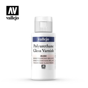 Полиуретановый лак Vallejo "Gloss Varnish" 26.650, 60мл