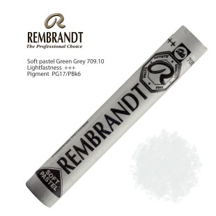 Пастель сухая Rembrandt №709.10 Серый зеленоватый