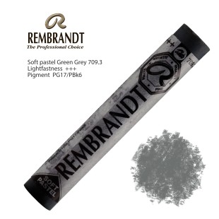 Пастель сухая Rembrandt №709.3 Серый зеленоватый