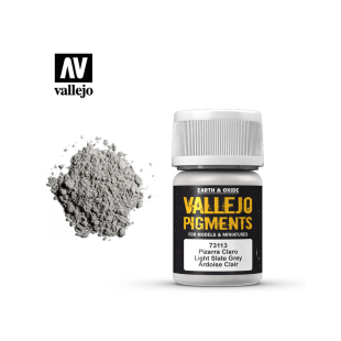 Пигмент художественный "Vallejo Pigment" 73.113 Light Slate Grey