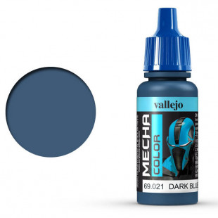 Краска для сборных моделей Vallejo "Mecha Color" 69.021 Dark Blue