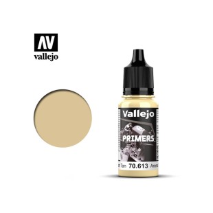 Акрилово-полиуретановый грунт Vallejo "Primers" 70.613 Desert Tan, 18 мл
