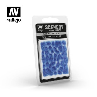 Имитация сухой травы Vallejo "Scenery" Fantasy Tuft (Blue), 6 мм