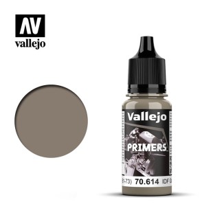Акрилово-полиуретановый грунт Vallejo "Primers" 70.614 IDF Israeli Sand Grey, 18 мл