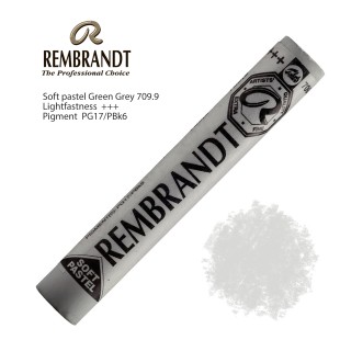Пастель сухая Rembrandt №709.9 Серый зеленоватый