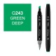 Маркер Touch Twin "Classic" цвет G243 (deep green)