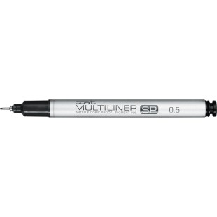 Капиллярная ручка Copic "Multiliner SP" размер 0.5, черный