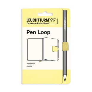 Петля самоклеящаяся "Pen Loop" для ручек на блокноты Leuchtturm1917, Ванильный