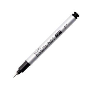 Капиллярная ручка Copic "Multiliner SP" размер 0.7, черный