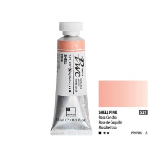 Краска акварельная SH "PWC" №521 (A) розовый мягкий / туба 15мл
