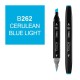 Маркер Touch Twin "Classic" цвет B262 (cerulean blue light)