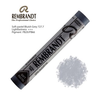 Пастель сухая Rembrandt №727.7 Серый синеватый