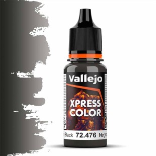 Краска для моделизма "Game Color XPress" 72.476 (Greasy Black), 18 мл