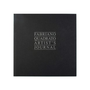Блокнот для зарисовок Fabriano "Quadrato Artist'S Journal" 23x23см, 96л, 90гр/м², мелкозернистая (48442323)