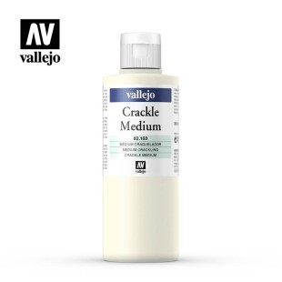 Медиум Vallejo "Crackle Medium" 82.160 для создания кракелюра, 200 мл
