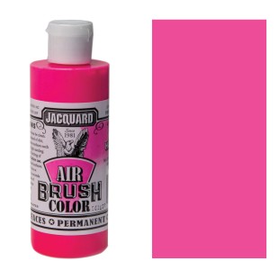 Краска для аэрографии Jacquard "Airbrush Color" 401 Hot Pink Fluorescent (розовый флуо), 118мл