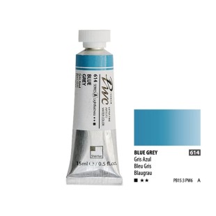 Краска акварельная SH "PWC" №614 (A) серо-голубой  / туба 15мл