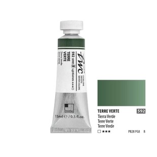 Краска акварельная SH "PWC" №592 (В) Зеленая / туба 15мл