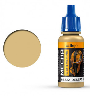 Краска для сборных моделей Vallejo "Mecha Weathering" 69.522 Desert Dust Wash