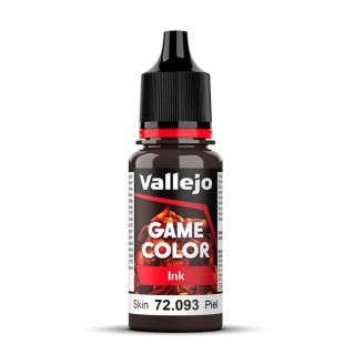 Полупрозрачная краска для моделизма Vallejo "Game Color INK" 72.093 Skin Wash
