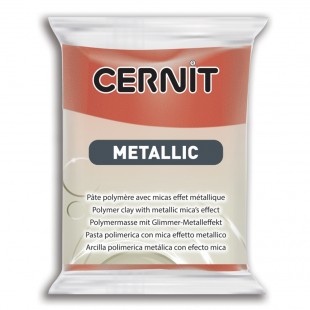 Полимерный моделин Cernit "Metallic" #057 медь, 56гр.