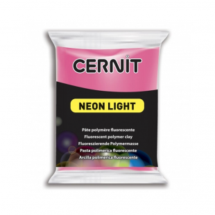 Полимерный моделин Cernit "Neon" #922 фуксия, 56гр.