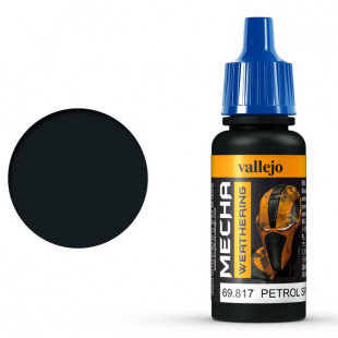 Краска для сборных моделей Vallejo "Mecha Weathering" 69.817 Petrol Spills (Gloss)