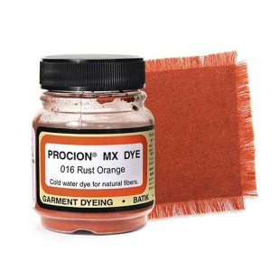 Краситель порошковый Jacquard "Procion MX Dye" 016 Rust Orange (ржавый), 18.71г
