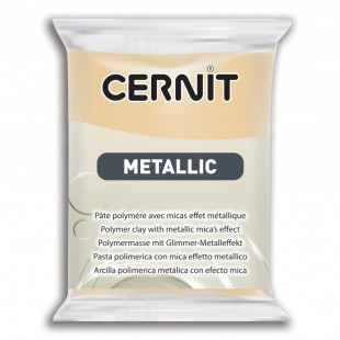 Полимерный моделин Cernit "Metallic" #045 шампанское, 56гр