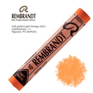 Пастель сухая Rembrandt №236.5 Оранжевый светлый