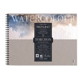 Альбом для акварели Fabriano "Watercolour Studio"  24х32см, 12л, 300гр/м² (Torchon)