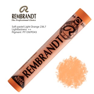 Пастель сухая Rembrandt №236.7 Оранжевый светлый