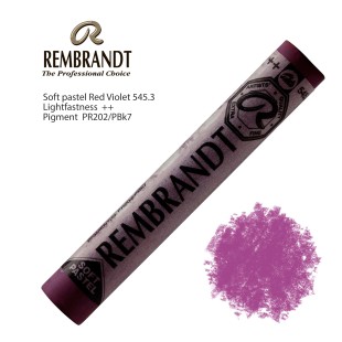 Пастель сухая Rembrandt №545.3 Красно-фиолетовый