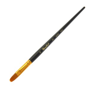 Синтетика овальная Roubloff "1337" №14 длинная матовая ручка