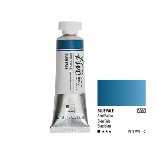 Краска акварельная SH "PWC" №600 (C) бледно-голубой / туба 15мл