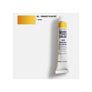 Краска акварельная ShinHan "Water Color Pro" 405 темно-желтый перманентный /12мл
