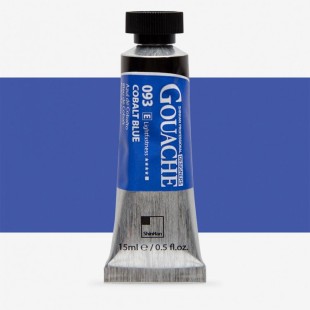 Гуашь Shinhan "Designers GOUACHE" №093(E) Cobalt blue (Кобальт синий), туба 15мл