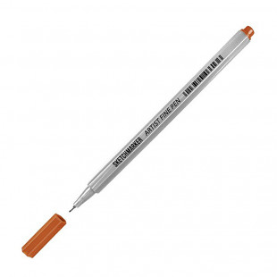 Ручка капиллярная Sketchmarker "Artist fine pen" Brown (Коричневый)
