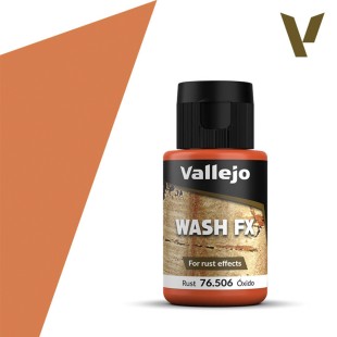 Тонирующая жидкость Vallejo "Model Wash" 76.506 Rust