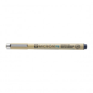 Ручка капиллярная Sakura "Pigma Micron PN" Иссиня-черный (0.4-0.5мм)
