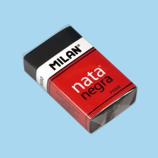 Ластик виниловый Milan "Nata" прямоугольный (3,9 х 2,4 х 1 см)