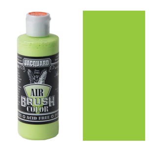 Краска для аэрографии Jacquard "Airbrush Color" 450 Volt (Дерзкий зеленый), 118мл