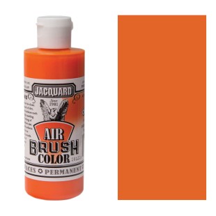 Краска для аэрографии Jacquard "Airbrush Color" 505 Orange Bright (оранжевый), 118мл