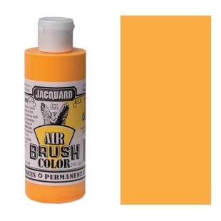 Краска для аэрографии Jacquard "Airbrush Color" 407 Sunburst Fluorescent (солнечный флуо), 118мл